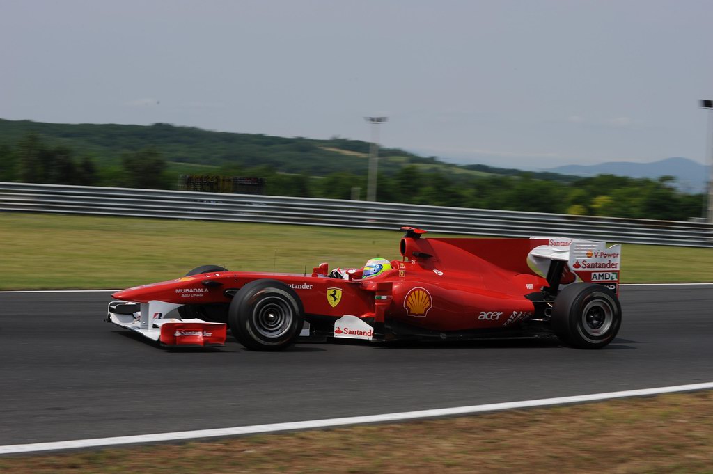GP Ungheria, HUNGARY GRAND PRIX F1/2010 - BUDAPEST 31/07/2010 - FELIPE MASSA 
© FOTO ERCOLE COLOMBO 