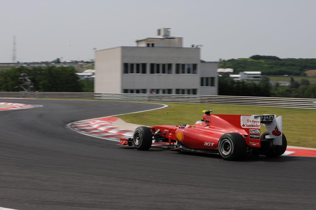 GP Ungheria, HUNGARY GRAND PRIX F1/2010 - BUDAPEST 31/07/2010 - FERNANDO ALONSO 
© FOTO ERCOLE COLOMBO 