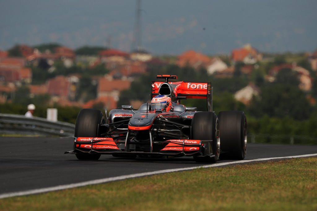 GP Ungheria, HUNGARY GRAND PRIX F1/2010 - BUDAPEST 31/07/2010 - JENSON BUTTON
© FOTO ERCOLE COLOMBO 