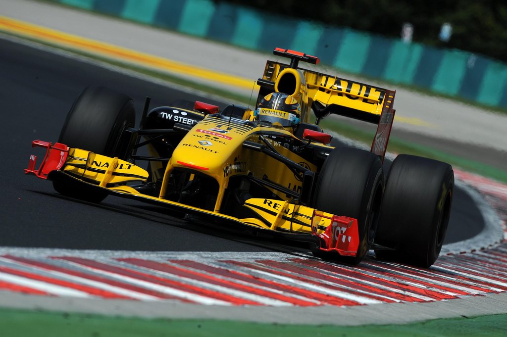 GP Ungheria, HUNGARY GRAND PRIX F1/2010 - BUDAPEST 31/07/2010 - ROBERT KUBICA 
© FOTO ERCOLE COLOMBO 