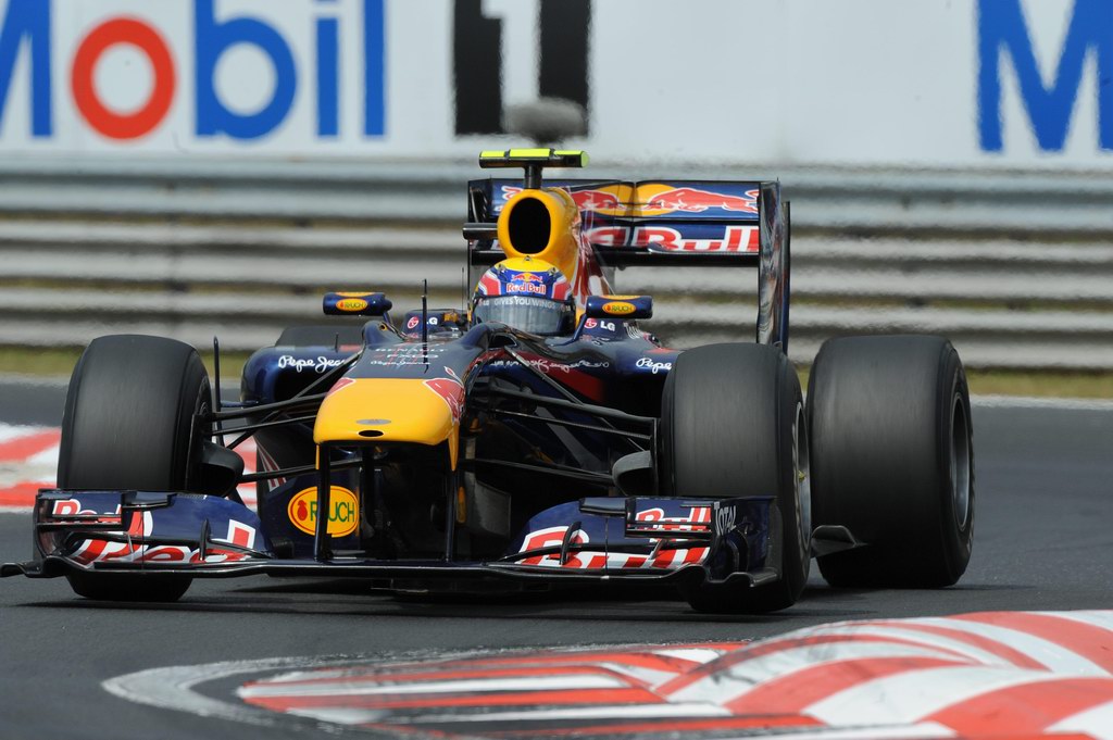 GP Ungheria, HUNGARY GRAND PRIX F1/2010 - BUDAPEST 31/07/2010 - MARK WEBBER 
© FOTO ERCOLE COLOMBO 