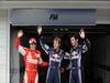 GP Ungheria, HUNGARY GRAND PRIX F1/2010 - BUDAPEST 31/07/2010 - SEBASTIAN VETTEL POLE, MARK WEBBER AND FERNANDO ALONSO 
© FOTO ERCOLE COLOMBO 