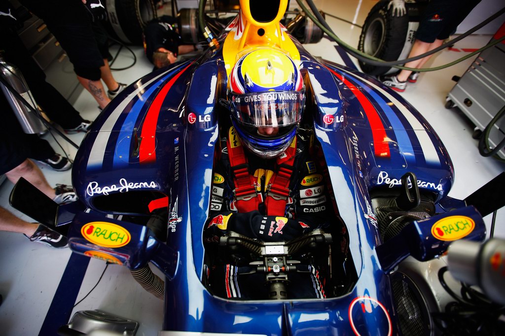 GP Ungheria, during practice for the Hungarian Formula One Grand Prix at the Hungaroring on July 30, 2010 in Budapest, Hungary.