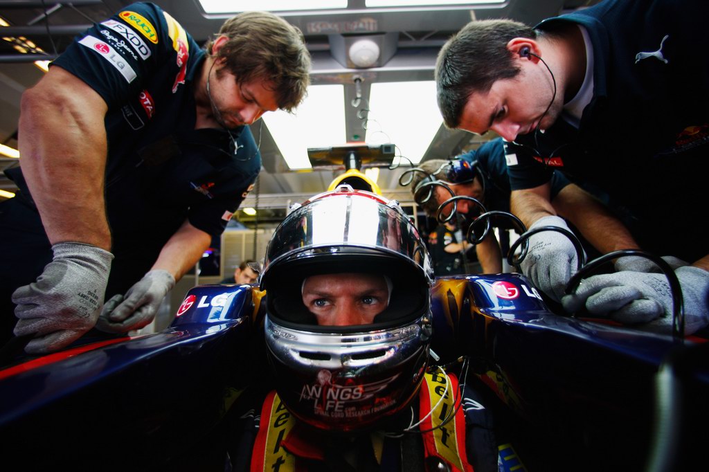 GP Ungheria, during practice for the Hungarian Formula One Grand Prix at the Hungaroring on July 30, 2010 in Budapest, Hungary.