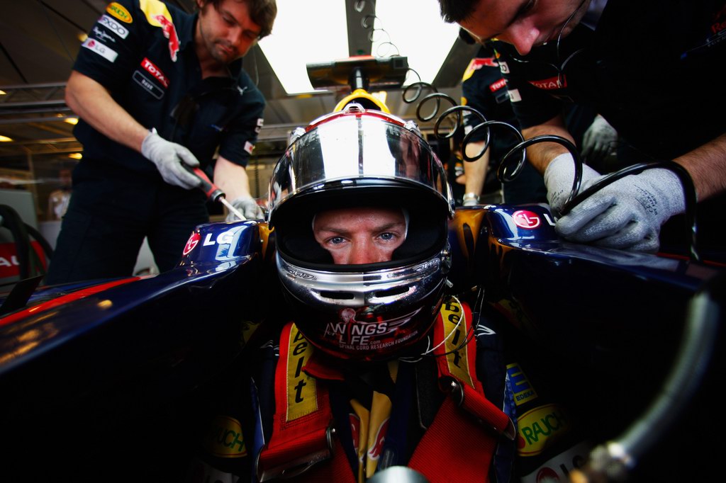 GP Ungheria, during practice for the Hungarian Formula One Grand Prix at the Hungaroring on July 30, 2010 in Budapest, Hungary.