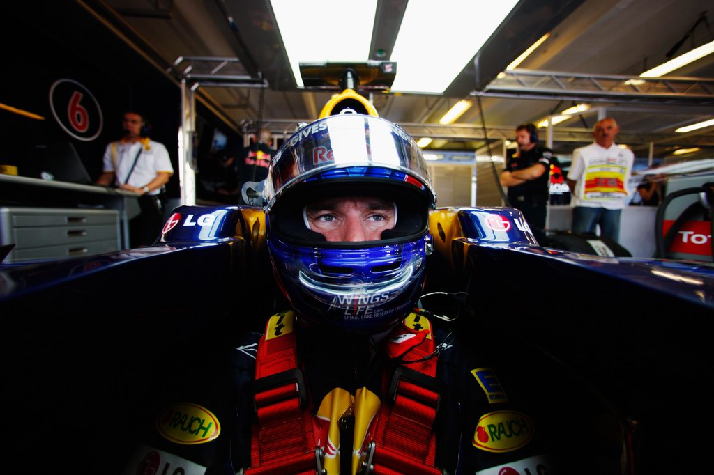 GP Ungheria, during practice for the Hungarian Formula One Grand Prix at the Hungaroring on July 30, 2010 in Budapest, Hungary.
