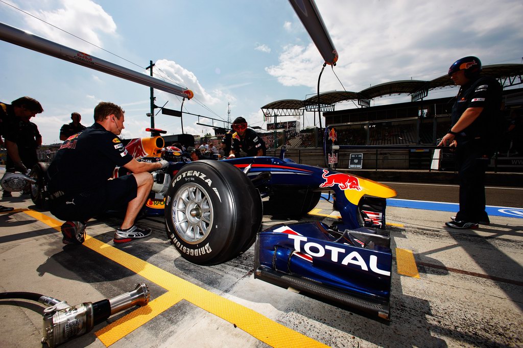 GP Ungheria, during practice for the Hungarian Formula One Grand Prix at the Hungaroring on July 30, 2010 in Budapest, Hungary.