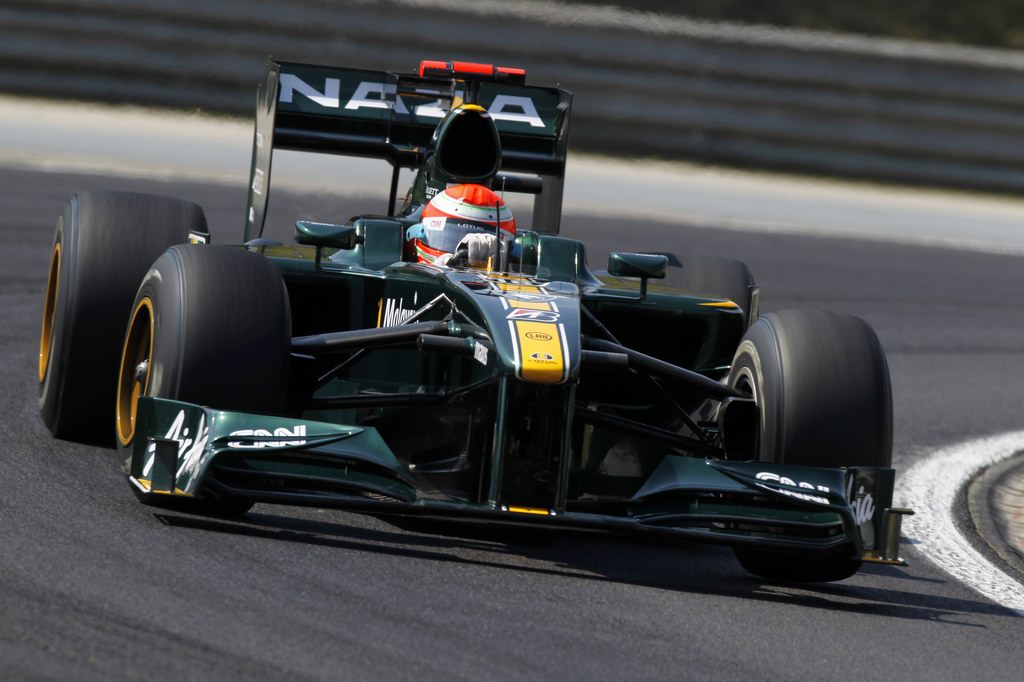GP Ungheria, 2010 Hungarian Grand Prix - Venerdi'
Hungaroring, Budapest, Hungary
30th July 2010
Jarno Trulli, Lotus T127 Cosworth.
World Copyright: Andrew Ferraro/LAT Photographic
ref: Digital Image _Q0C5573