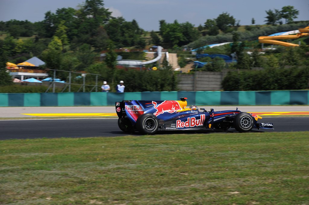 GP Ungheria, HUNGARIAN GRAND PRIX F1/2010 -  BUDAPEST 30/07/2010 - SEBASTIAN VETTEL 
© FOTO ERCOLE COLOMBO 