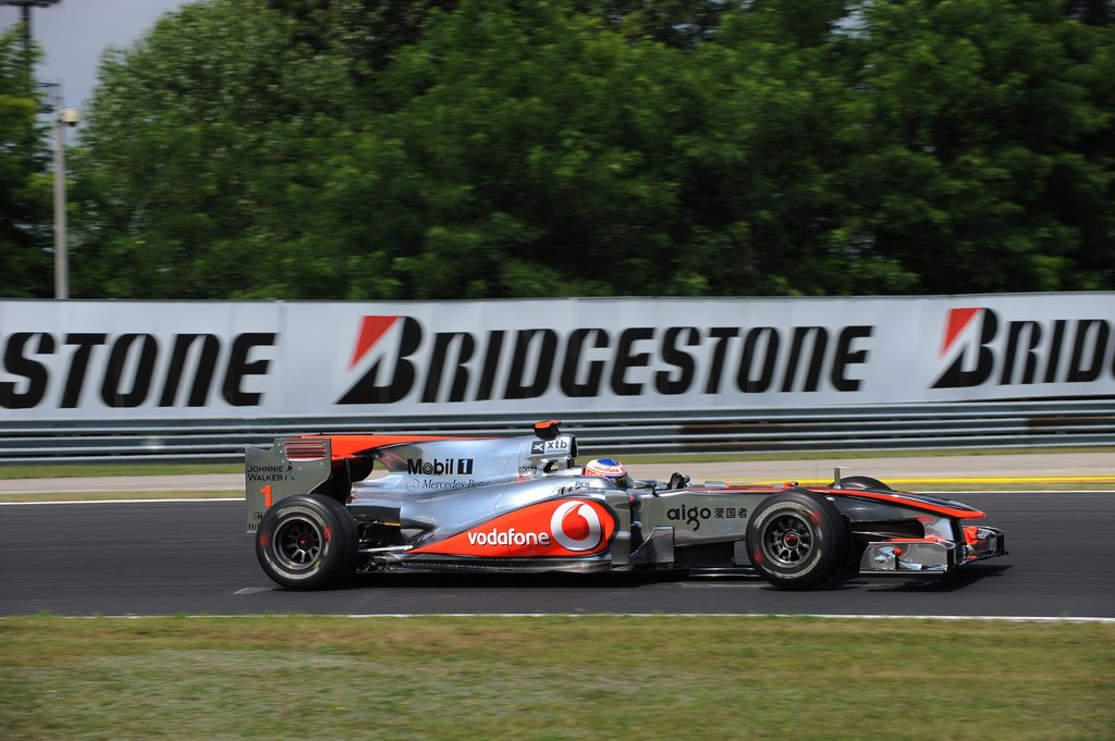 GP Ungheria, HUNGARIAN GRAND PRIX F1/2010 -  BUDAPEST 30/07/2010 - JENSON BUTTON 
© FOTO ERCOLE COLOMBO 