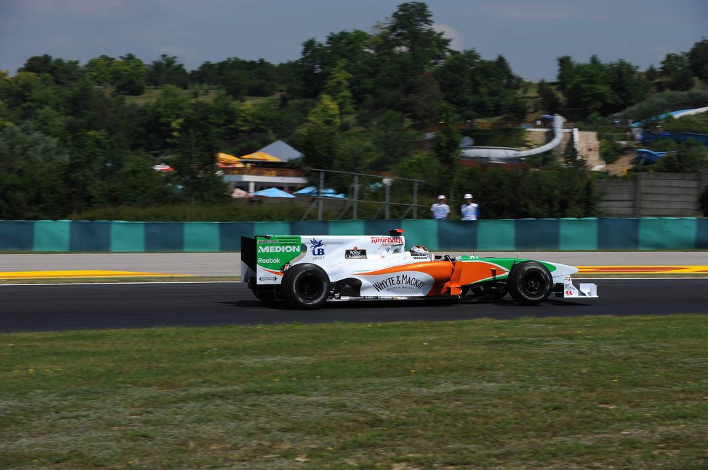 GP Ungheria, HUNGARIAN GRAND PRIX F1/2010 -  BUDAPEST 30/07/2010 - ADRIAN SUTIL 
© FOTO ERCOLE COLOMBO 