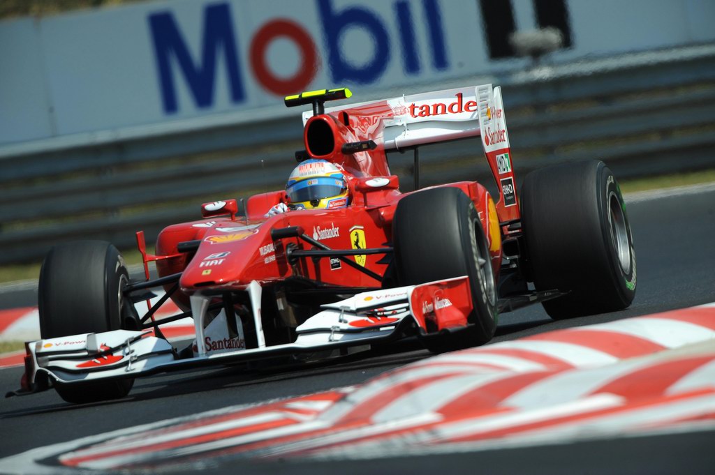 GP Ungheria, HUNGARIAN GRAND PRIX F1/2010 -  BUDAPEST 30/07/2010 - FERNANDO ALONSO 
© FOTO ERCOLE COLOMBO 