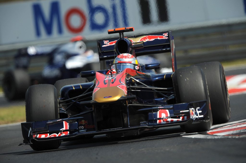 GP Ungheria, HUNGARIAN GRAND PRIX F1/2010 -  BUDAPEST 30/07/2010 - SEBASTIEN BUEMI 
© FOTO ERCOLE COLOMBO 