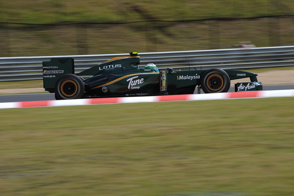 GP Ungheria, HUNGARIAN GRAND PRIX F1/2010 -  BUDAPEST 30/07/2010 - HEIKKI KOVALAINEN 
© FOTO ERCOLE COLOMBO 