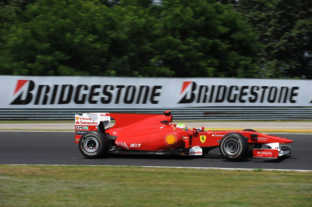 GP Ungheria, HUNGARIAN GRAND PRIX F1/2010 -  BUDAPEST 30/07/2010 - FELIPE MASSA 
© FOTO ERCOLE COLOMBO 