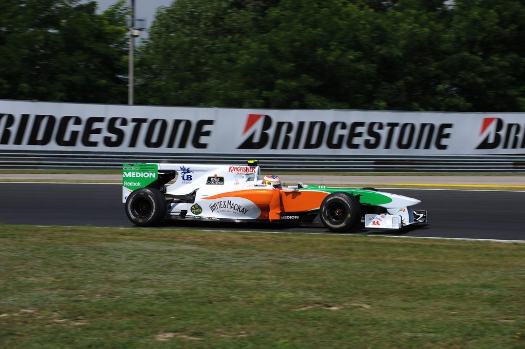 GP Ungheria, HUNGARIAN GRAND PRIX F1/2010 -  BUDAPEST 30/07/2010 - VITANTONIO LIUZZI 
© FOTO ERCOLE COLOMBO 