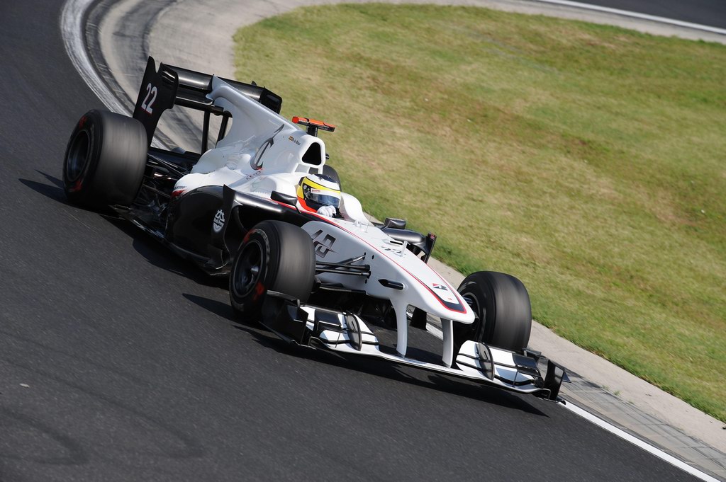 GP Ungheria, HUNGARIAN GRAND PRIX F1/2010 -  BUDAPEST 30/07/2010 - PEDRO DE LA ROSA 
© FOTO ERCOLE COLOMBO 