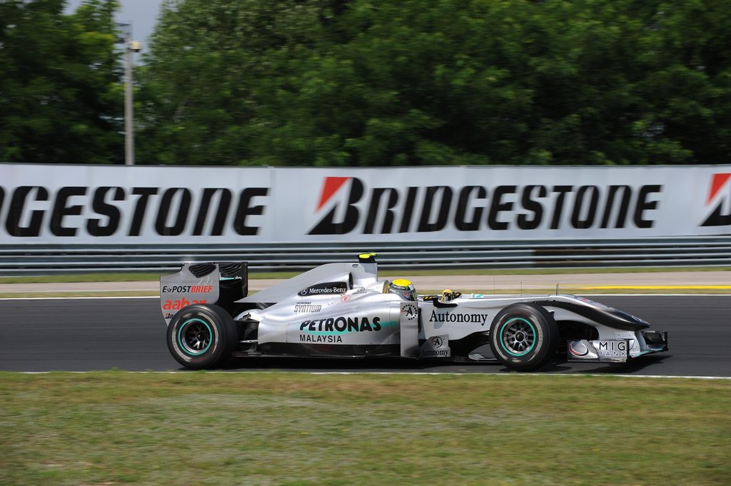 GP Ungheria, HUNGARIAN GRAND PRIX F1/2010 -  BUDAPEST 30/07/2010 - NICO ROSBERG 
© FOTO ERCOLE COLOMBO 