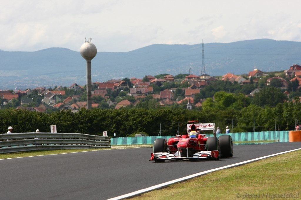 GP Ungheria - Prove Libere