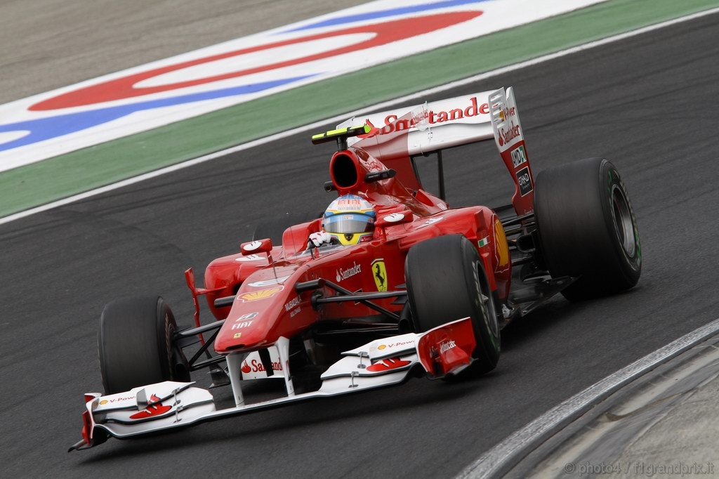 GP Ungheria - Prove Libere