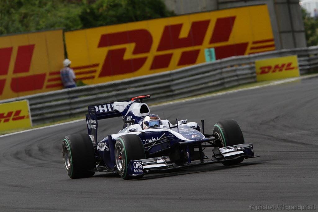 GP Ungheria - Prove Libere