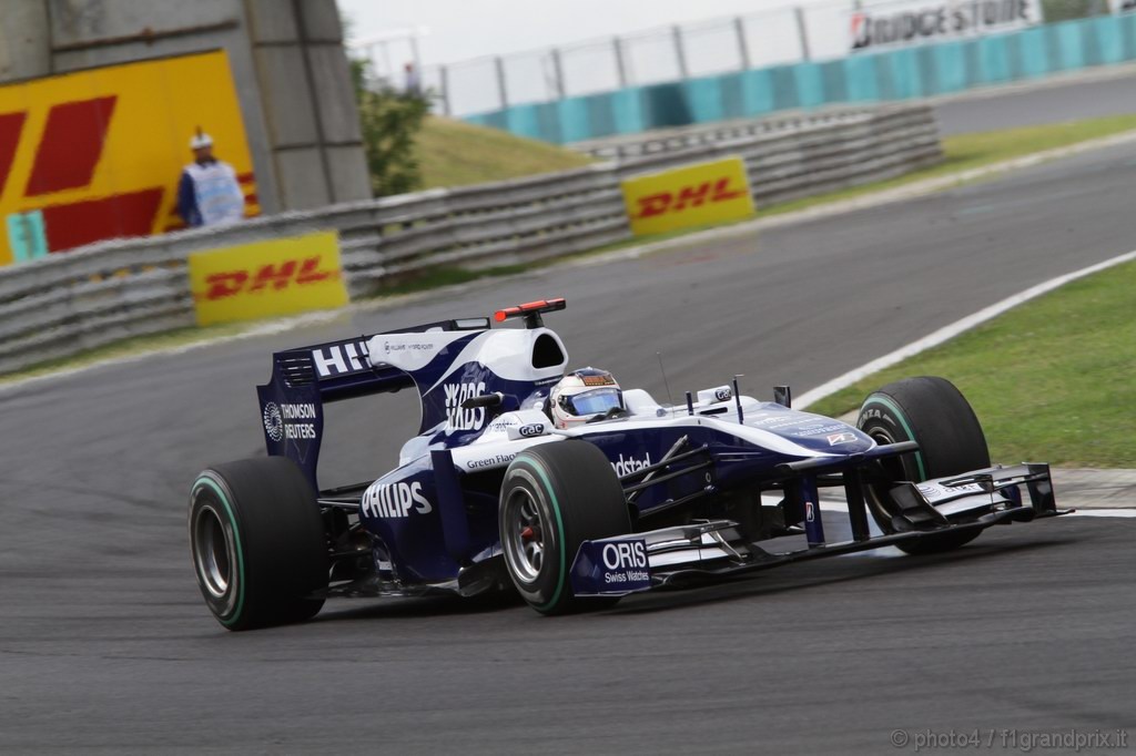 GP Ungheria - Prove Libere