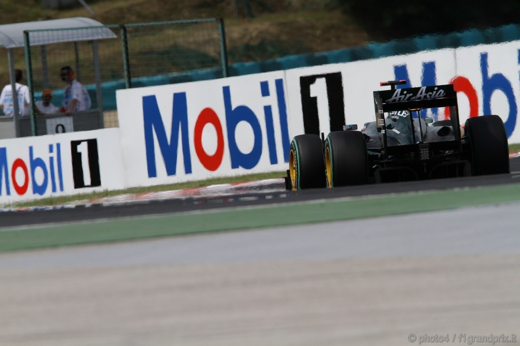 GP Ungheria - Prove Libere