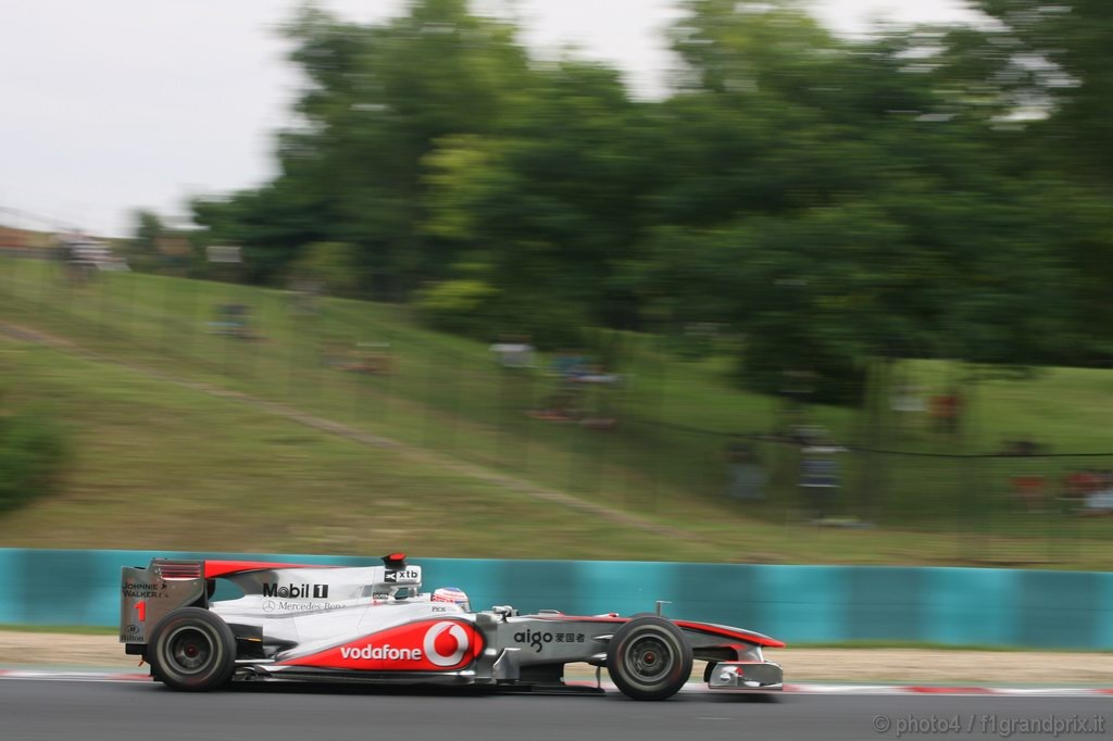 GP Ungheria - Prove Libere