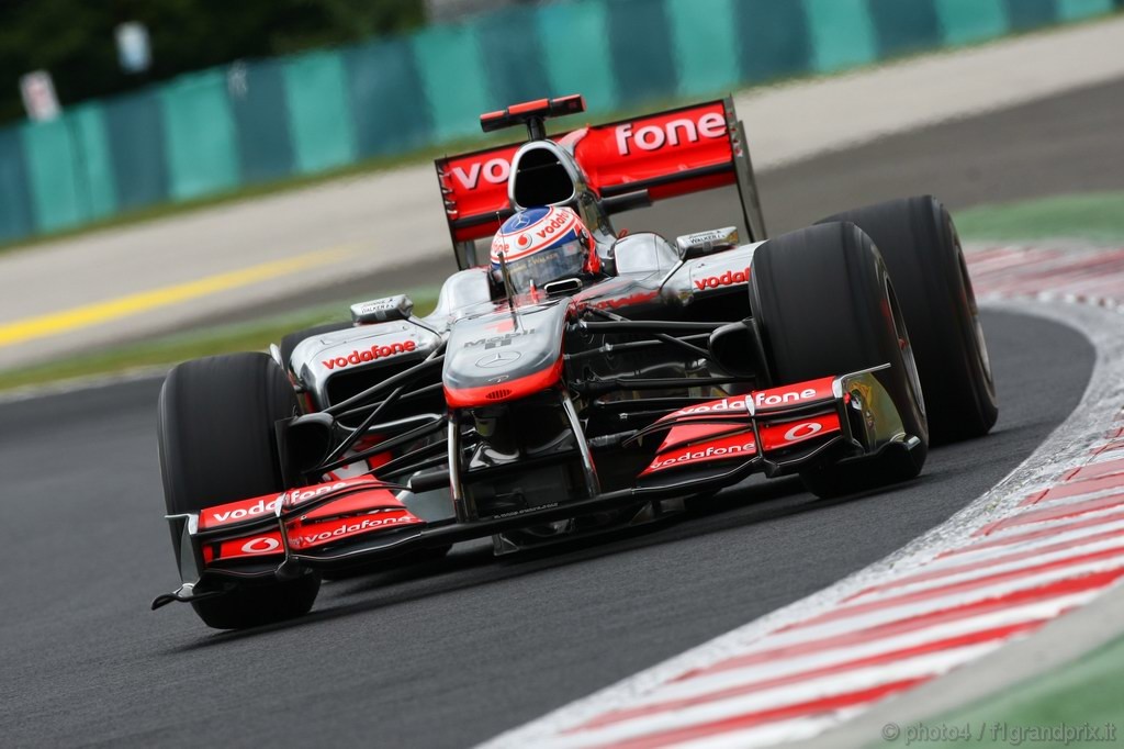 GP Ungheria - Prove Libere