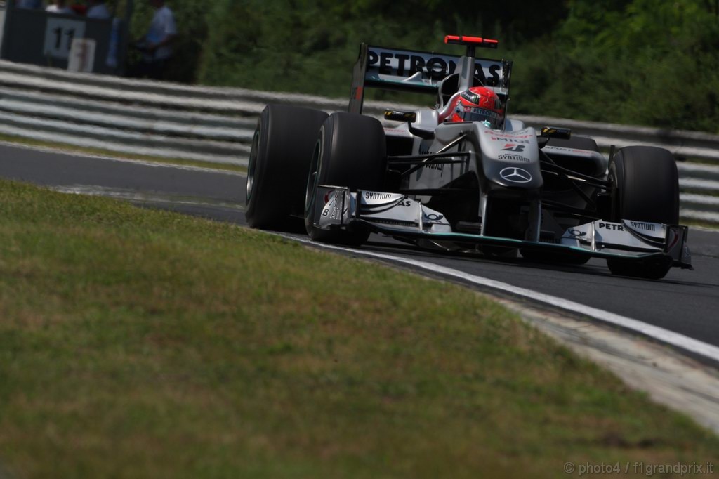 GP Ungheria - Prove Libere