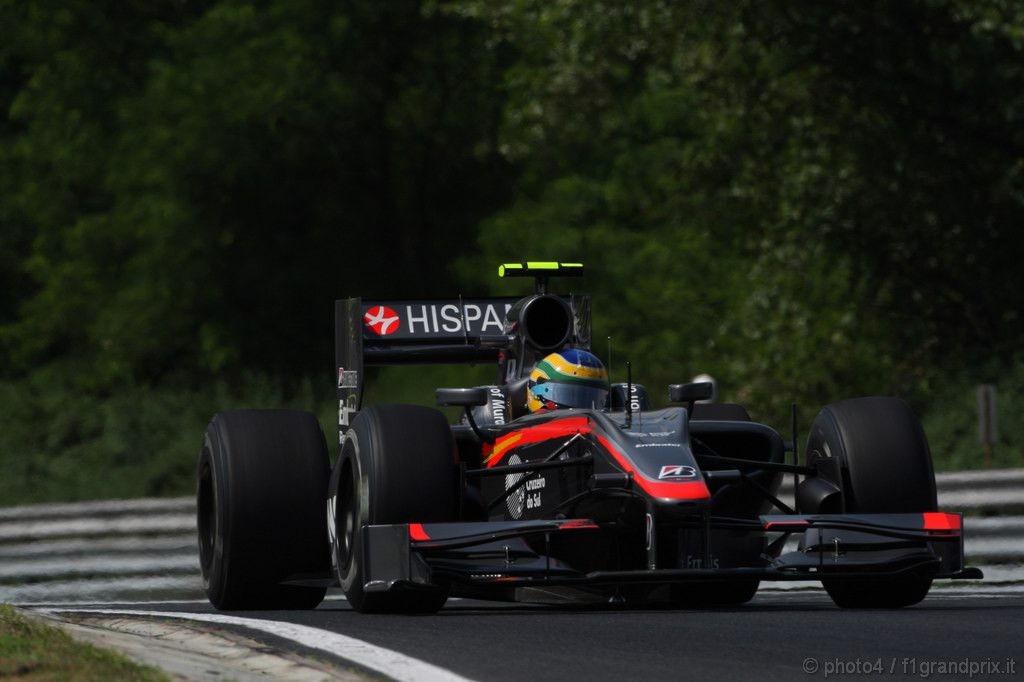 GP Ungheria - Prove Libere