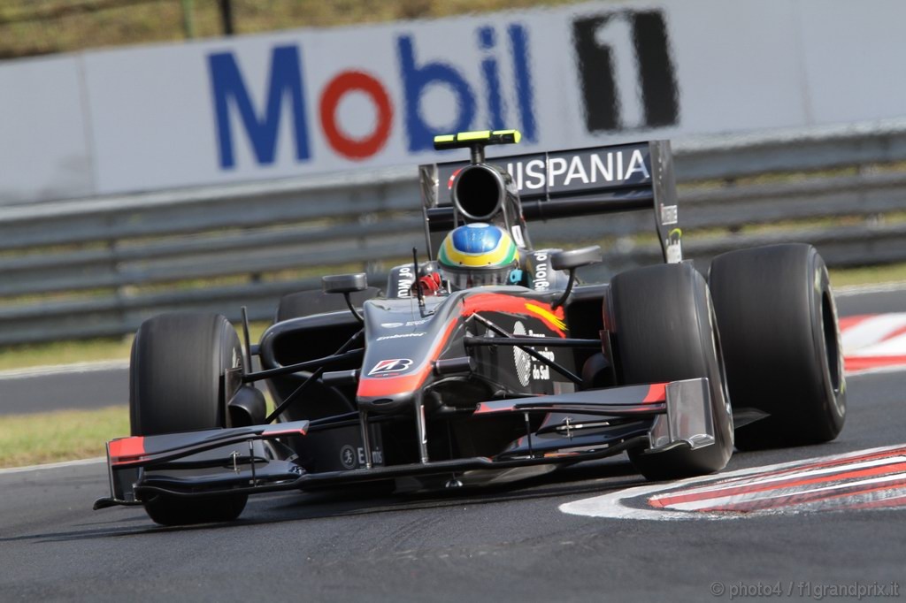 GP Ungheria - Prove Libere