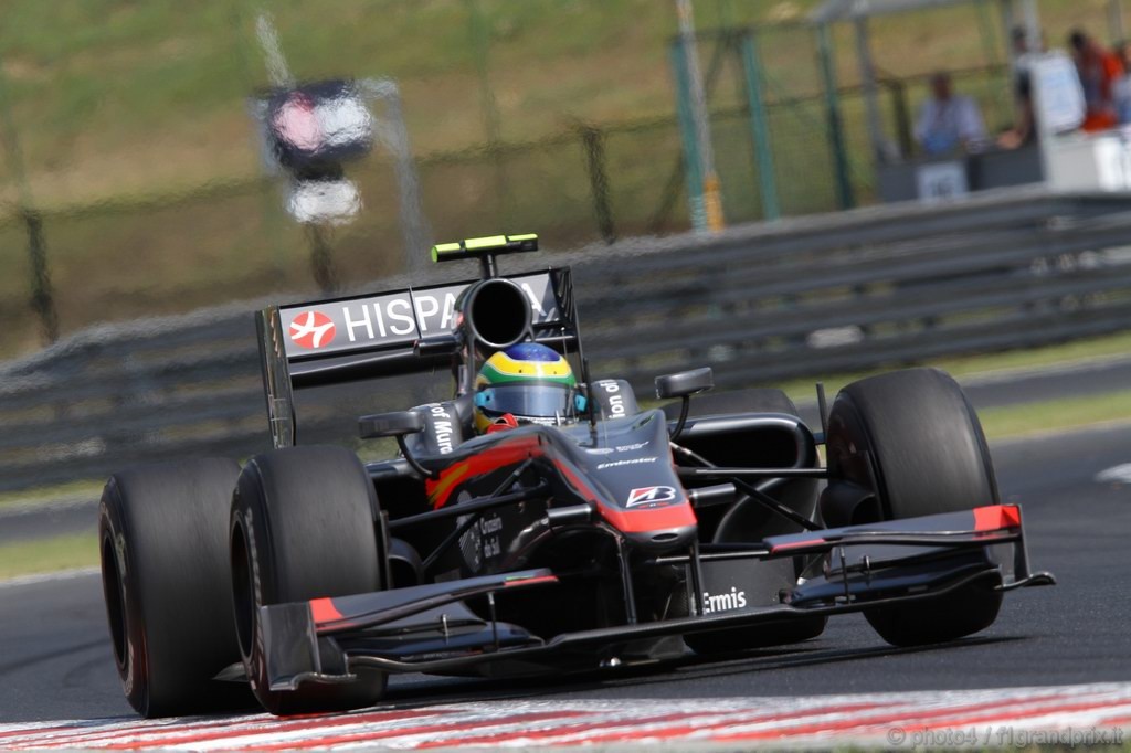 GP Ungheria - Prove Libere