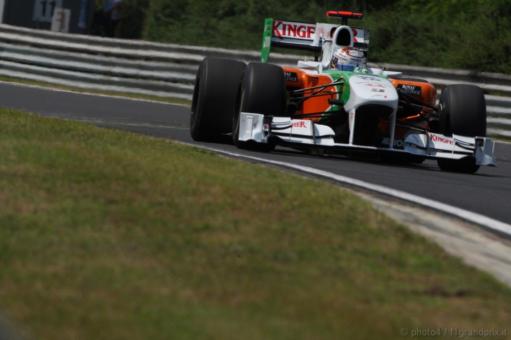 GP Ungheria - Prove Libere