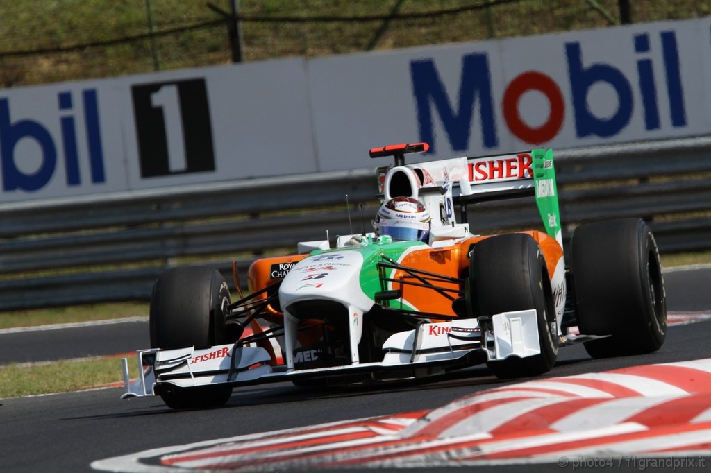 GP Ungheria - Prove Libere