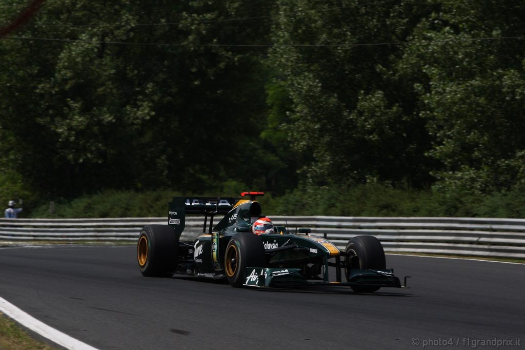 GP Ungheria - Prove Libere
