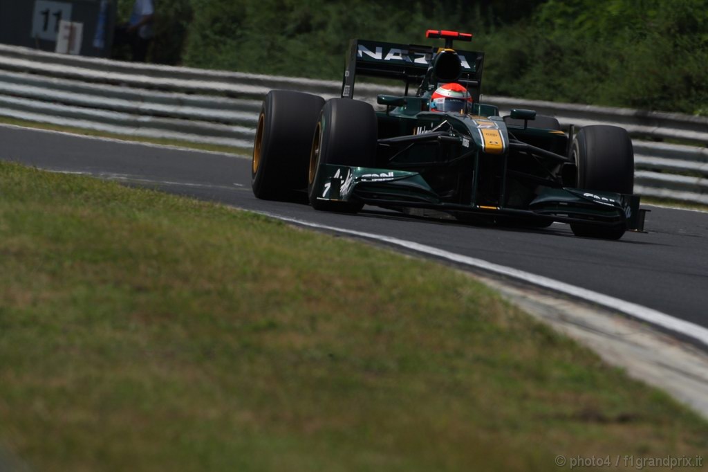GP Ungheria - Prove Libere