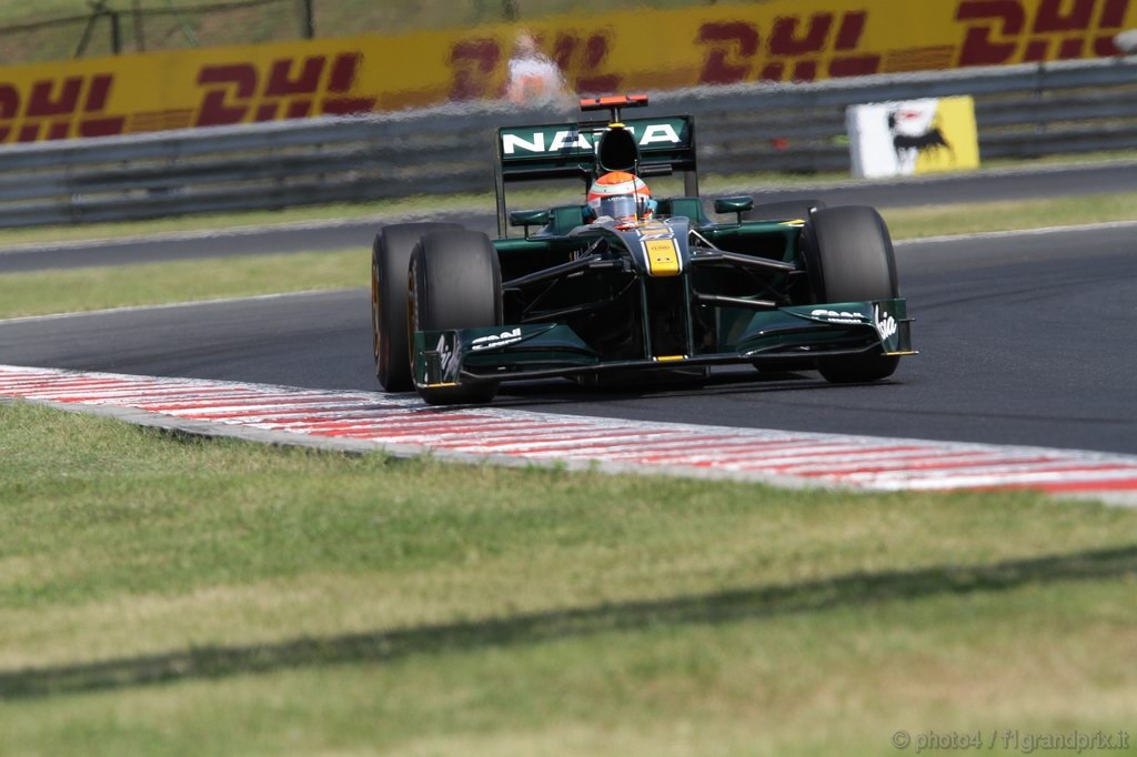 GP Ungheria - Prove Libere