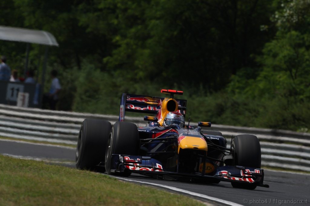 GP Ungheria - Prove Libere