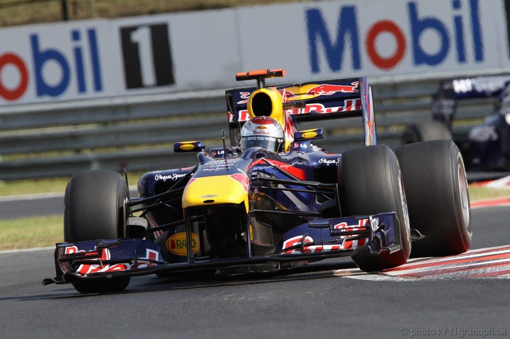 GP Ungheria - Prove Libere