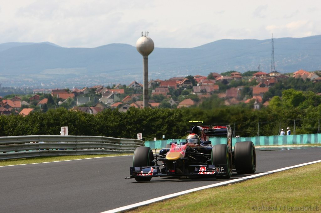 GP Ungheria - Prove Libere