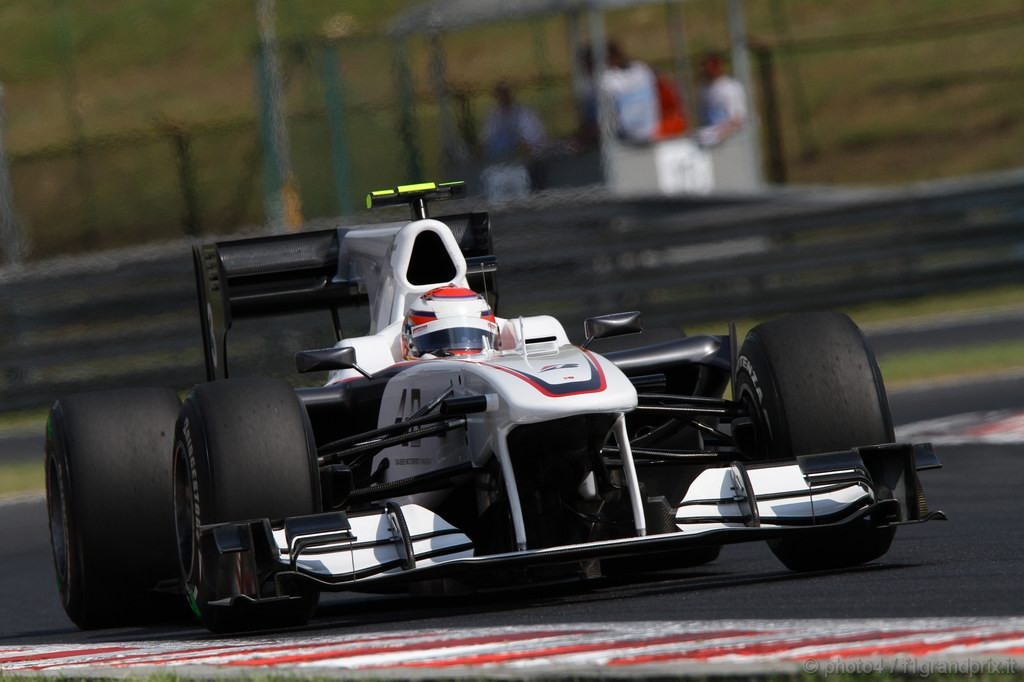 GP Ungheria - Prove Libere