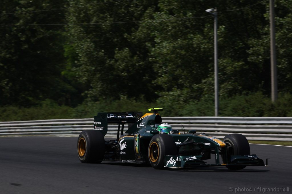 GP Ungheria - Prove Libere