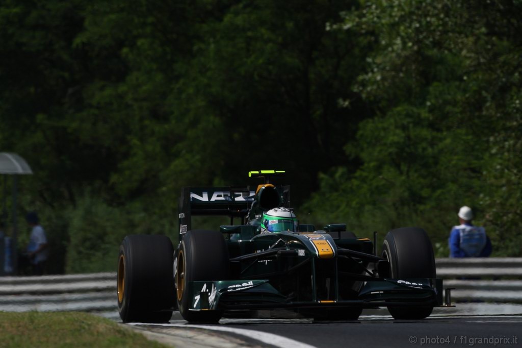 GP Ungheria - Prove Libere