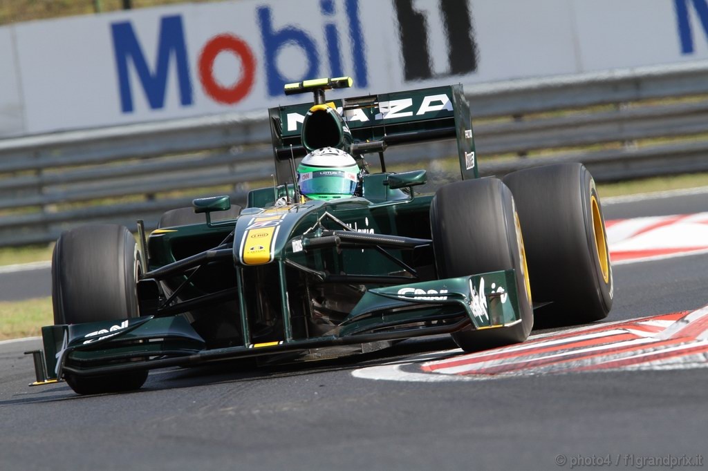 GP Ungheria - Prove Libere