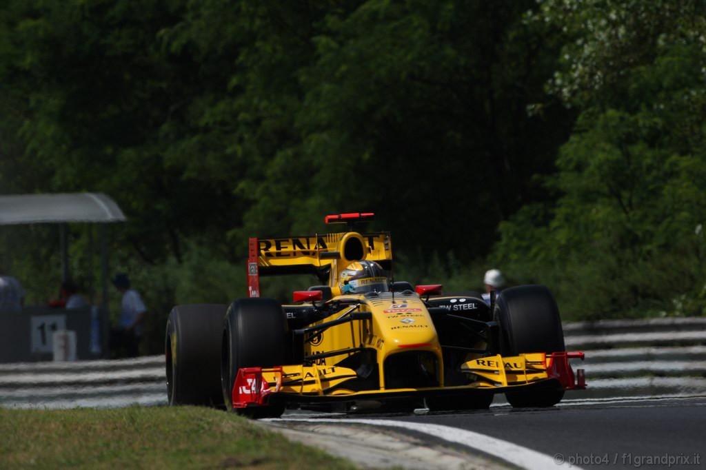 GP Ungheria - Prove Libere