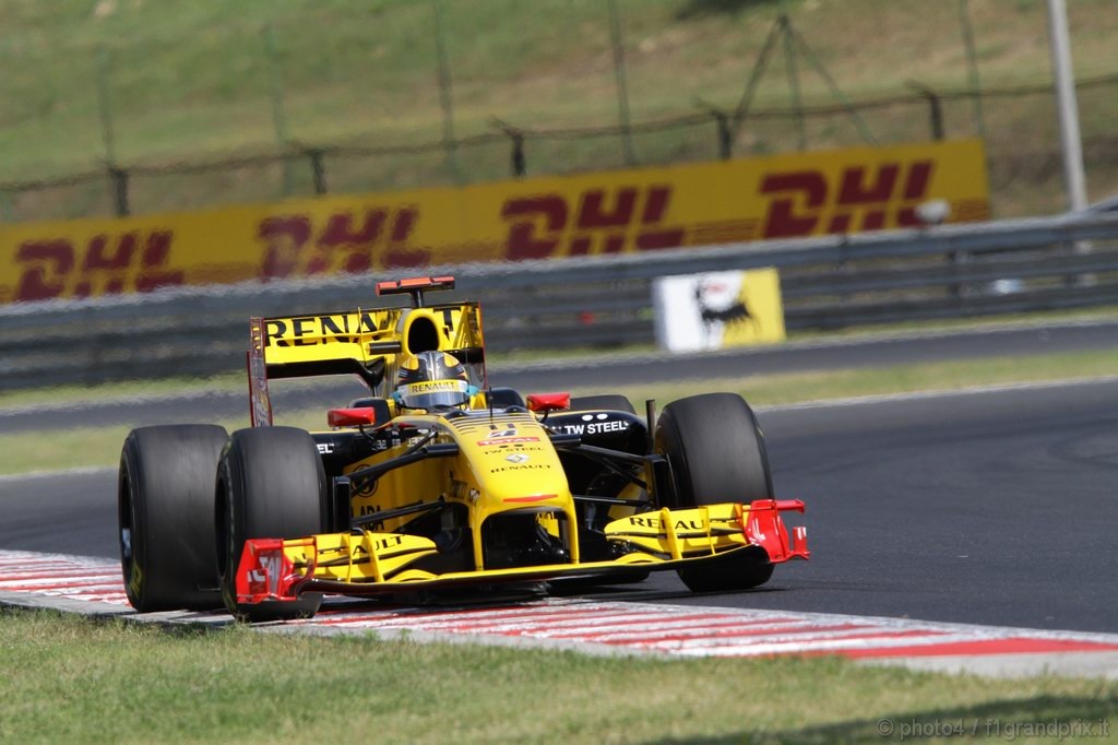 GP Ungheria - Prove Libere