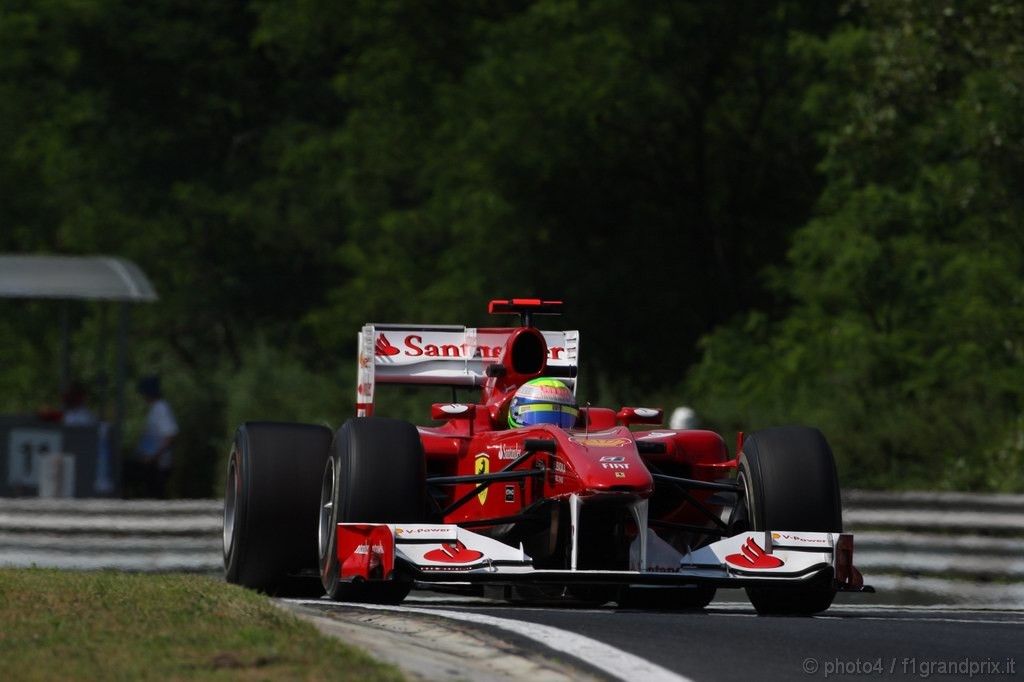 GP Ungheria - Prove Libere