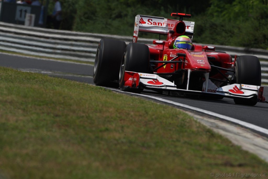 GP Ungheria - Prove Libere