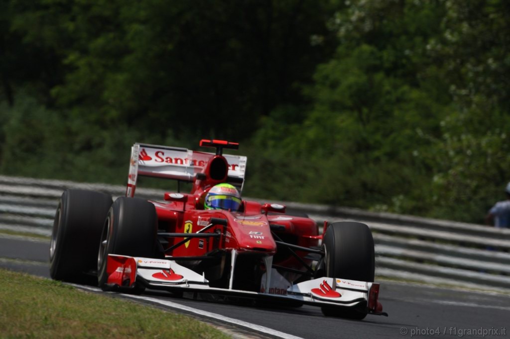 GP Ungheria - Prove Libere